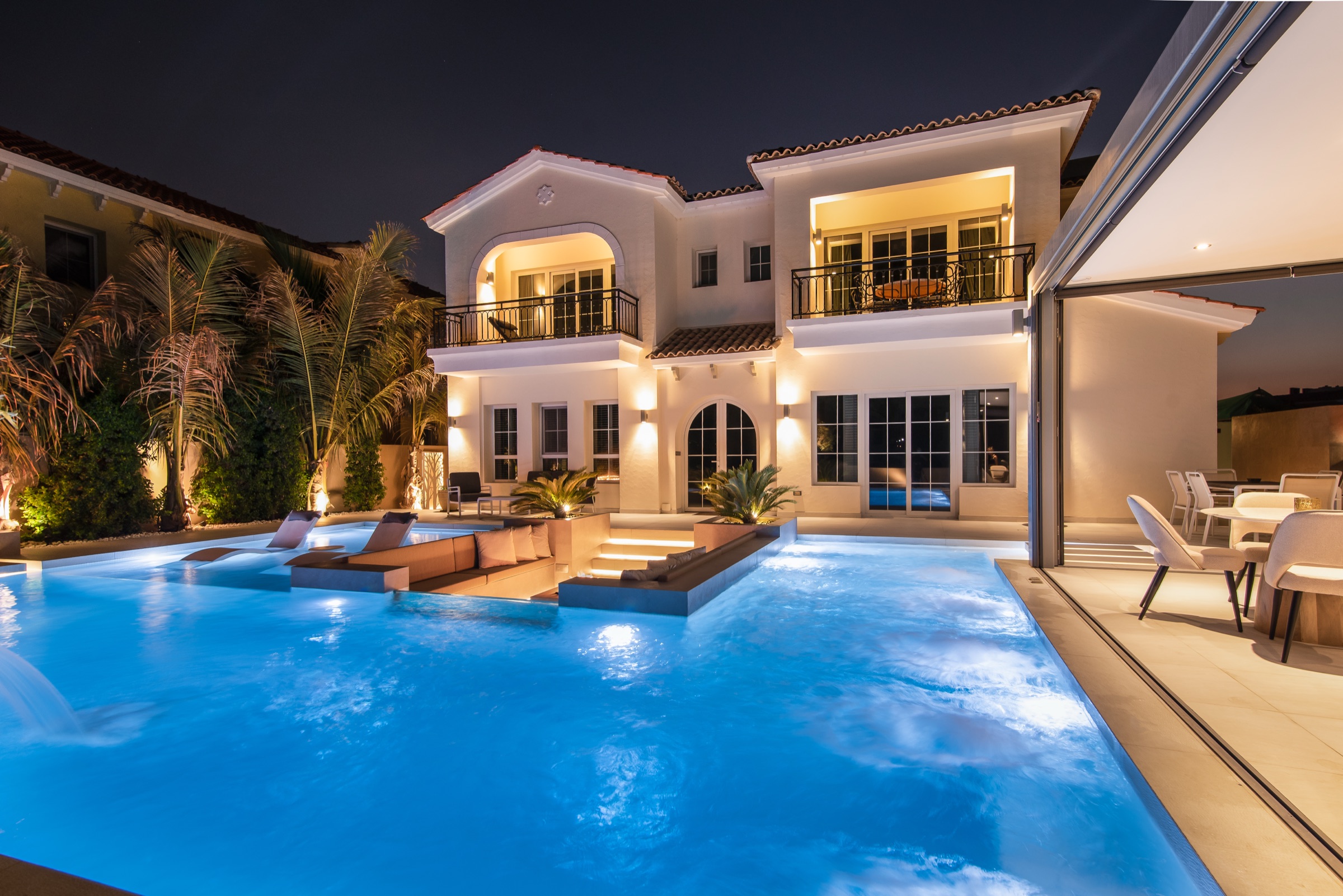 Luxury pool and landscape works