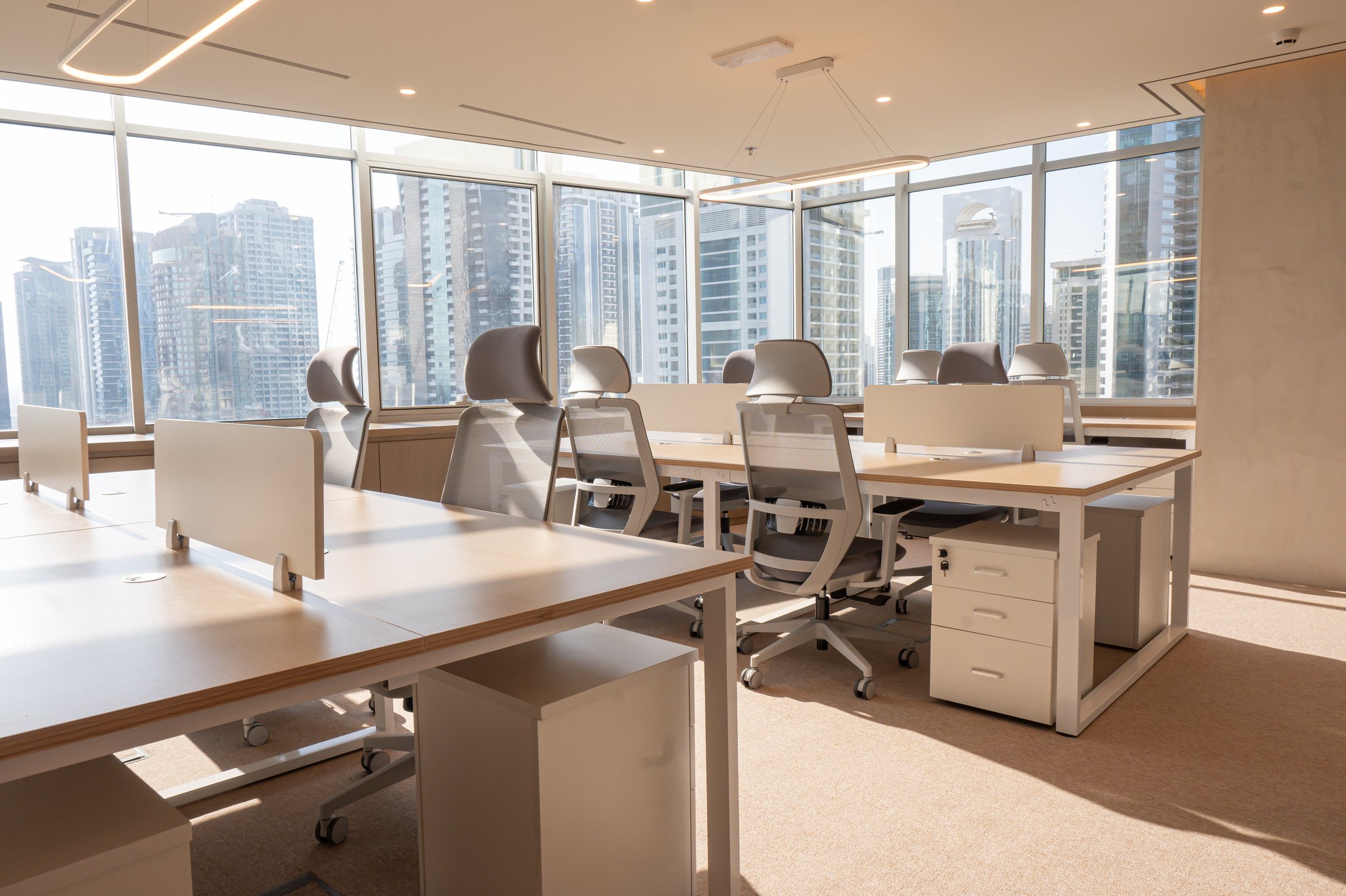 Large Executive Office Large executive office fitout
