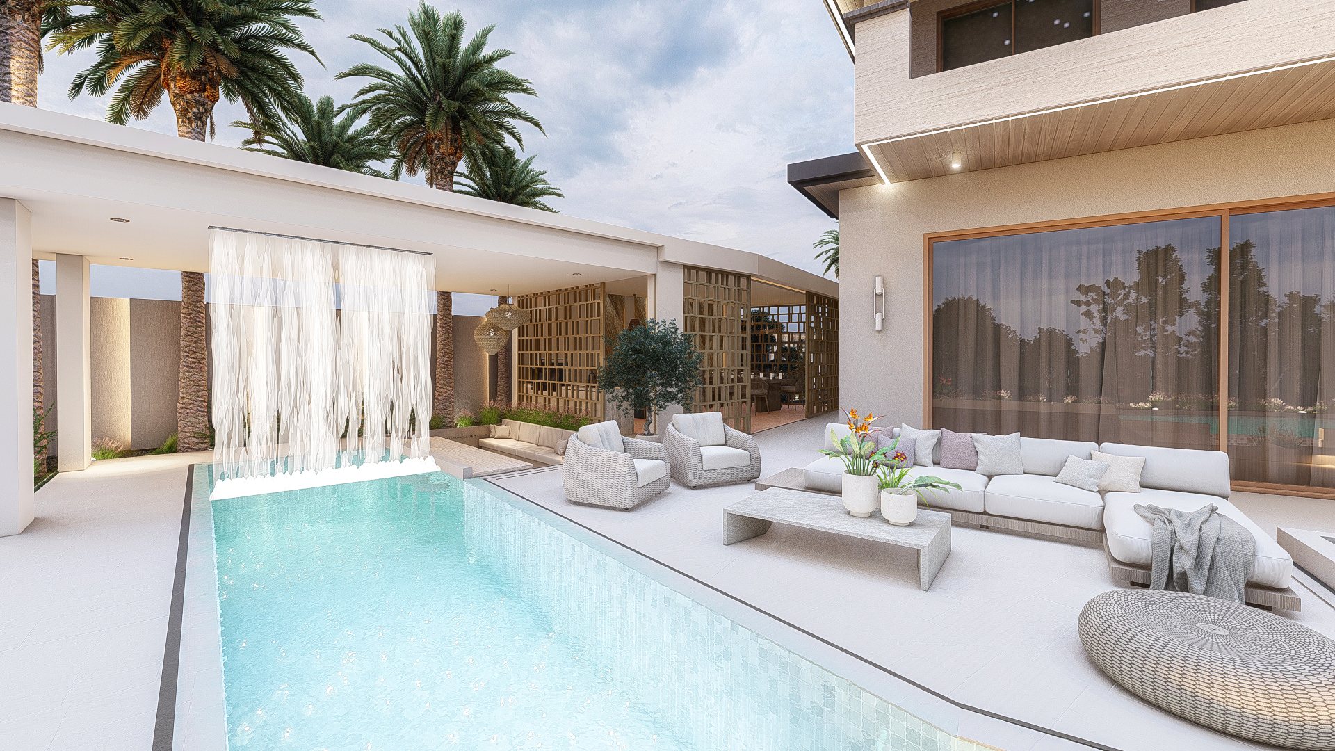 Jumeirah Golf Estates Signature Villa Ultra-luxury villa in progress
